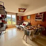 公寓 L'escapade Rez De Jardin Pied Des Pistes 尚鲁斯