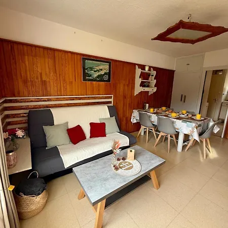 公寓 L'escapade Rez De Jardin Pied Des Pistes 尚鲁斯