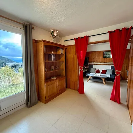 公寓 L'escapade Rez De Jardin Pied Des Pistes